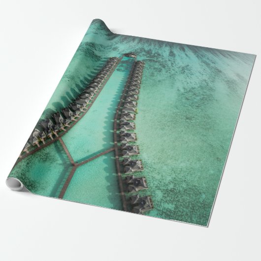 Schönes Meeresleben Geschenkpapier (Ungerollt)