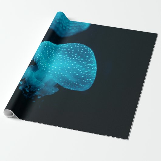 Schönes Meeresleben Geschenkpapier (Ungerollt)