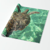 Schönes Meeresleben Geschenkpapier (Ungerollt)