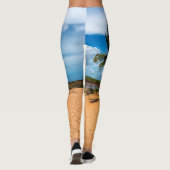 Schönes Meeresleben Leggings (Rückseite)
