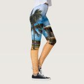 Schönes Meeresleben Leggings (Rechts)