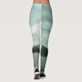 Schönes Meeresleben Leggings (Rückseite)