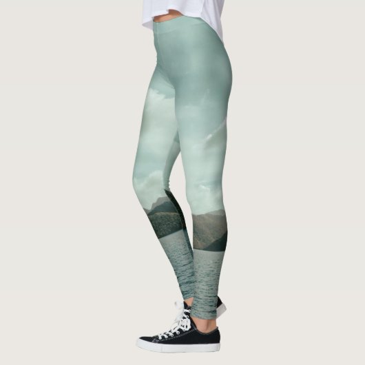 Schönes Meeresleben Leggings (Links)