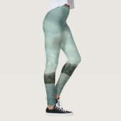 Schönes Meeresleben Leggings (Rechts)