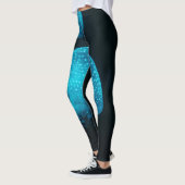 Schönes Meeresleben Leggings (Links)