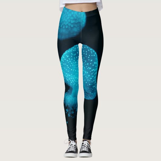 Schönes Meeresleben Leggings (Vorderseite)