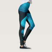 Schönes Meeresleben Leggings (Rechts)