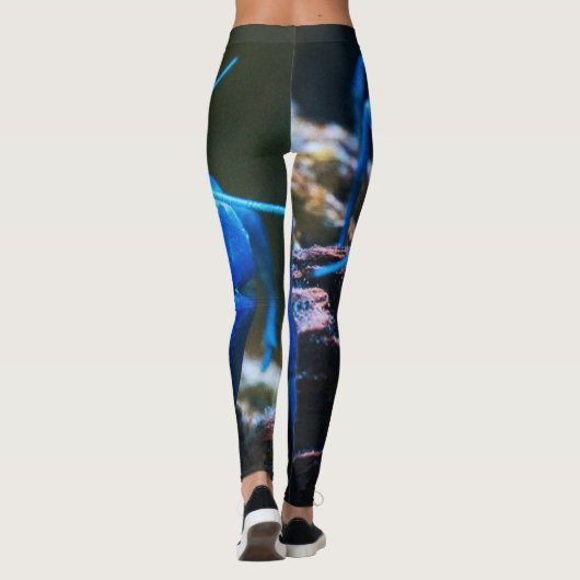 Schönes Meeresleben Leggings (Rückseite)