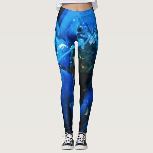 Schönes Meeresleben Leggings (Vorderseite)