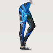 Schönes Meeresleben Leggings (Rechts)