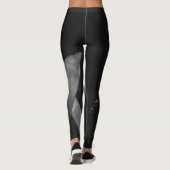 Schönes Meeresleben Leggings (Rückseite)