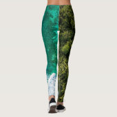 Schönes Meeresleben Leggings (Rückseite)