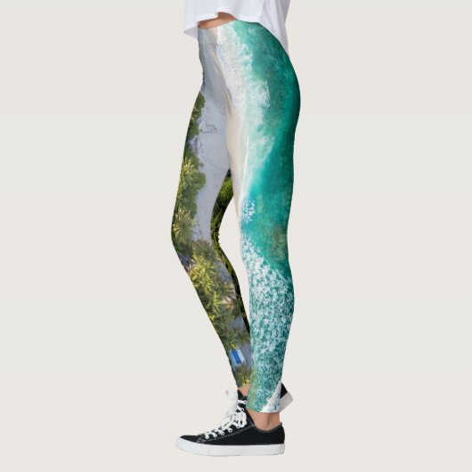 Schönes Meeresleben Leggings (Links)