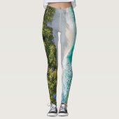 Schönes Meeresleben Leggings (Vorderseite)