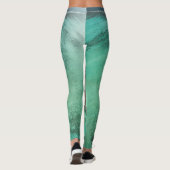 Schönes Meeresleben Leggings (Rückseite)