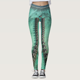 Schönes Meeresleben Leggings