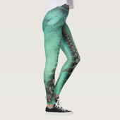 Schönes Meeresleben Leggings (Rechts)