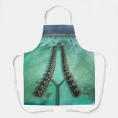Schönes Meeresleben Schürze (Vorderseite)