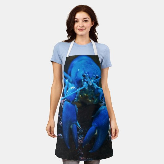 Schönes Meeresleben Schürze (Getragen)