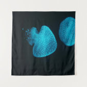 Schönes Meeresleben Wandteppich (Vorderseite (Horizontal))