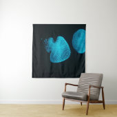 Schönes Meeresleben Wandteppich (Beispiel (Horizontal))