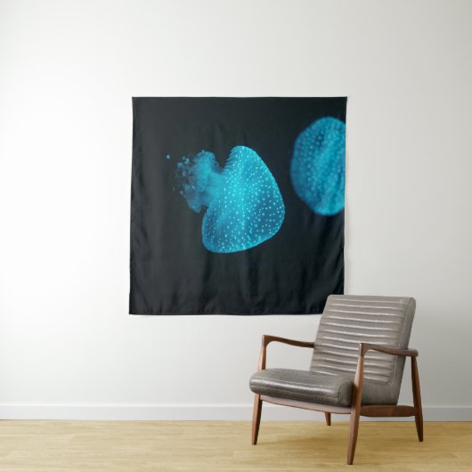 Schönes Meeresleben Wandteppich (Beispiel (Horizontal))