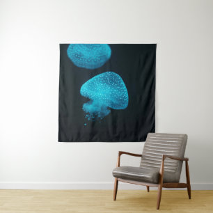 Schönes Meeresleben Wandteppich