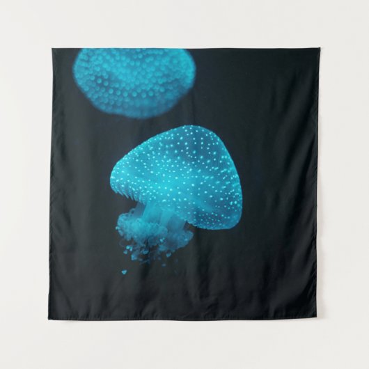 Schönes Meeresleben Wandteppich (Vorderseite)