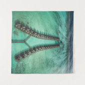 Schönes Meeresleben Wandteppich (Vorderseite (Horizontal))