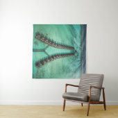 Schönes Meeresleben Wandteppich (Beispiel (Horizontal))