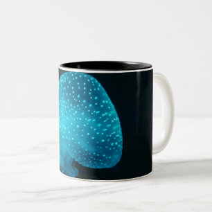 Schönes Meeresleben Zweifarbige Tasse
