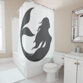 Schönes Meerjungbad Duschvorhang (Beispiel)