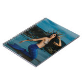 schönes Meerjungbuch | Hinweis Notizblock (Linke Seite)