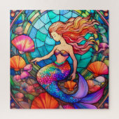 Schönes Meerjungfraupuzzle Puzzle (Vertikal)