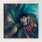 Schönes Meerjungpuzzle Puzzle (Horizontal)