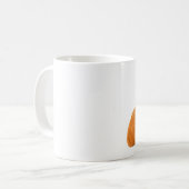schönes Meerschweinchen zwei Kaffeetasse (Vorderseite Links)