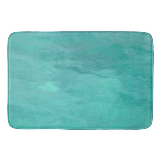 Schönes Meerwasser Badematte (Vorderseite)