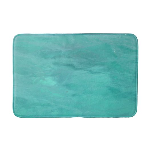 Schönes Meerwasser Badematte (Vorderseite)