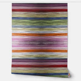 Schönes mehrfarbiges Muster Blau Grün Gelb Tapete