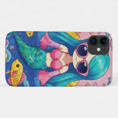 SCHÖNES MERMAID Case-Mate iPhone HÜLLE (Rückseite (Horizontal))