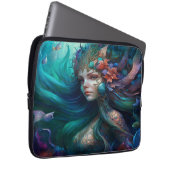 Schönes Mermaid-Laptop-Case Laptopschutzhülle (Vorne Rechts)