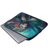 Schönes Mermaid-Laptop-Case Laptopschutzhülle (Vorne Knopf)