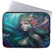 Schönes Mermaid-Laptop-Case Laptopschutzhülle (Vorderseite)