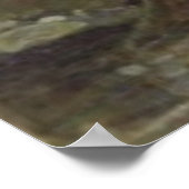 Schönes Mermaid Poster (Ecke)