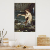 Schönes Mermaid Poster (Küche)
