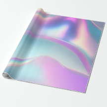 Schönes Metallverpackungspapier.