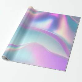 Schönes Metallverpackungspapier. Geschenkpapier