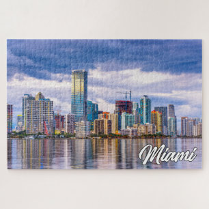 Schönes Miami, Florida, Vereinigte Staaten Puzzle