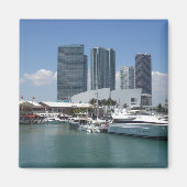 Schönes Miami Magnet (Vorne)