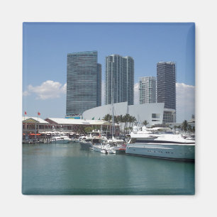 Schönes Miami Magnet